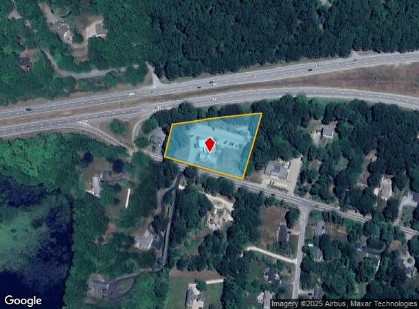 4625 Old Post Rd, Charlestown, RI Parcel Map