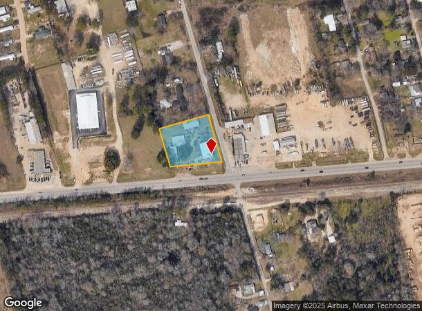 2112 E Davis St, Conroe, TX Parcel Map