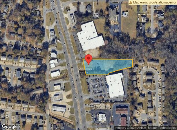  3305 Mcfarland Blvd E, Tuscaloosa, AL Parcel Map