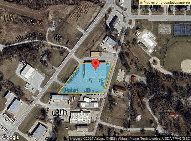  1101 Sunnyside Ln, Atlantic, IA Parcel Map