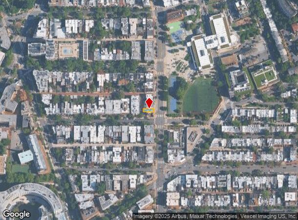 2102 18Th St Nw, Washington, DC Parcel Map
