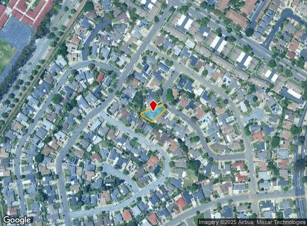 35459 Cleremont Dr, Newark, CA Parcel Map