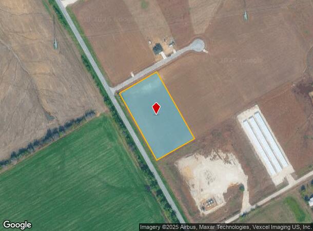 9500 Calixtro Ct, Alvarado, TX Parcel Map