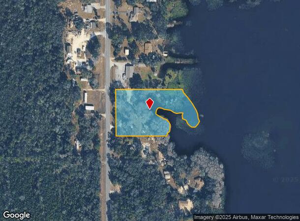 5765 N Carl G Rose Hwy, Hernando, FL Parcel Map