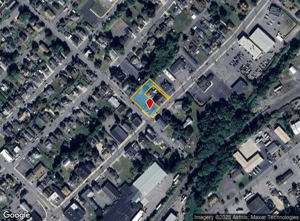  901 Main St, Scranton, PA Parcel Map