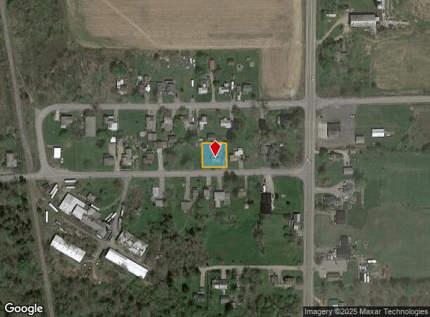  2178 Seneca Rd, Lawtons, NY Parcel Map