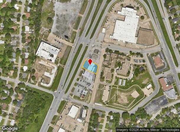  3915 Benbrook Hwy, Fort Worth, TX Parcel Map