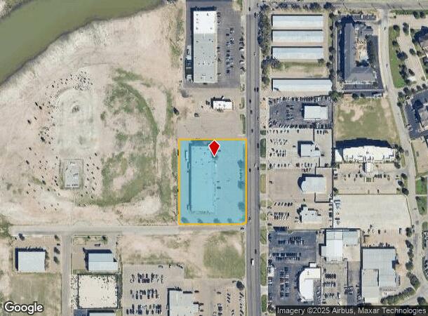  5610 Frankford Ave, Lubbock, TX Parcel Map