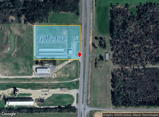 20121 Baldwin Beach Expy, Robertsdale, AL Parcel Map