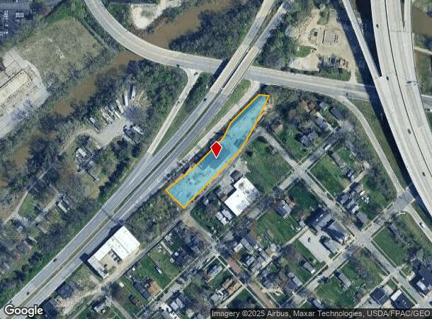  720 Mill St, Toledo, OH Parcel Map