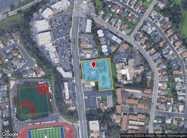  2801 Pinole Valley Rd, Pinole, CA Parcel Map