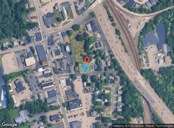 22 River St, Braintree, MA Parcel Map