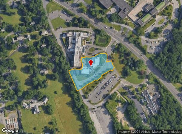  311 North St, White Plains, NY Parcel Map