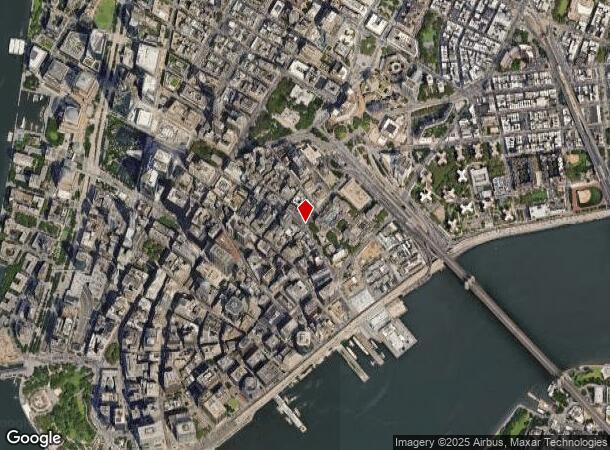  132 Nassau St, New York, NY Parcel Map