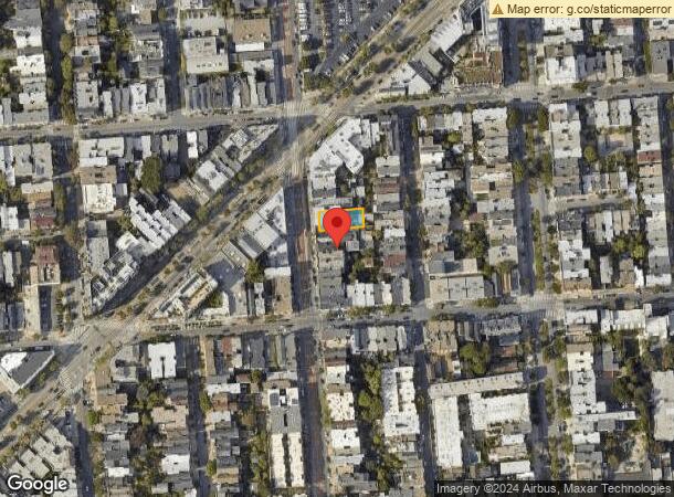  233 Church St, San Francisco, CA Parcel Map