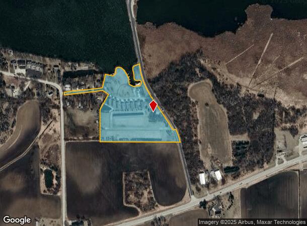 N10325 Chief Kuno Trl, Fox Lake, WI Parcel Map