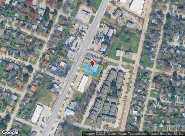  4201 Benbrook Hwy, Fort Worth, TX Parcel Map