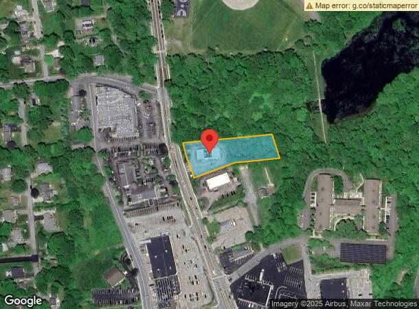  733 Kingstown Rd, Wakefield, RI Parcel Map