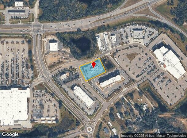  10610 Stathmore Shores Pl, Gibsonton, FL Parcel Map