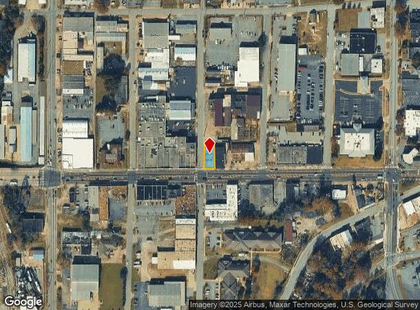  1101 13Th St, Columbus, GA Parcel Map