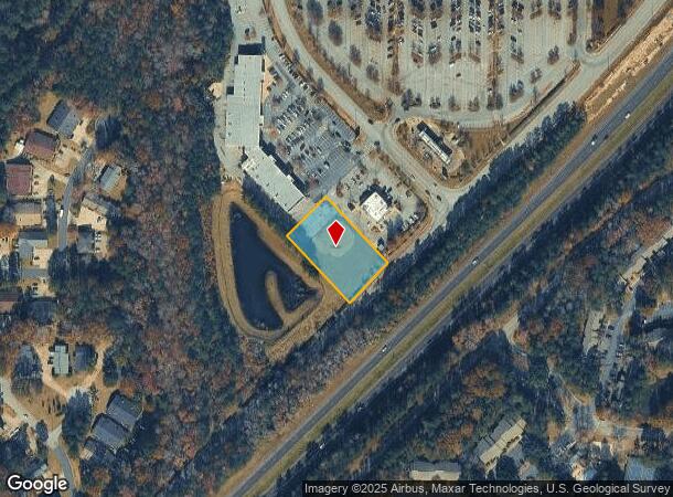  6339 Talokas Ln, Columbus, GA Parcel Map