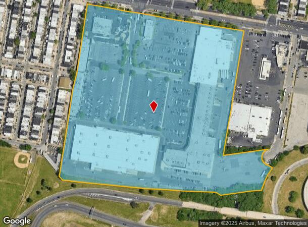  330 W Oregon Ave, Philadelphia, PA Parcel Map