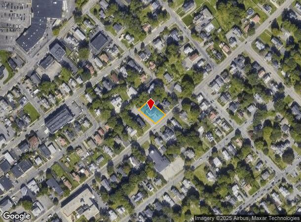  118 Pleasant St, Stoughton, MA Parcel Map