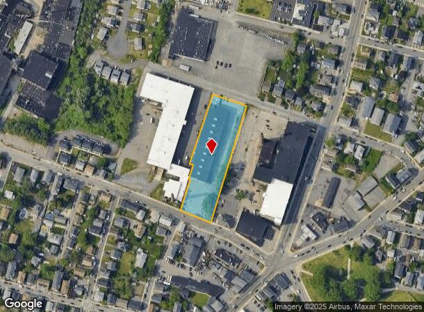 460 Globe St, Fall River, MA Parcel Map