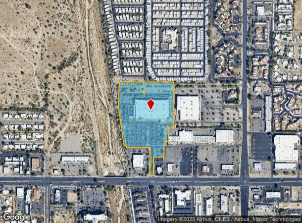  7677 E Broadway Blvd, Tucson, AZ Parcel Map