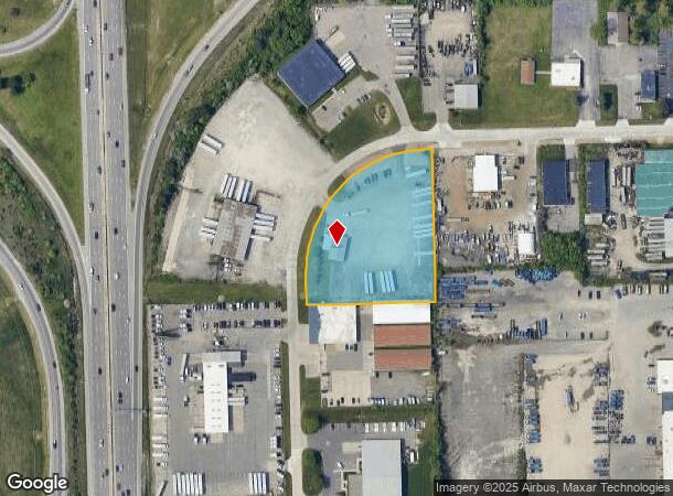  4221 Holiday Dr, Flint, MI Parcel Map