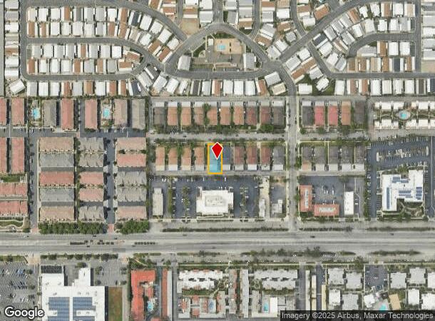  1424 Springfield St, Upland, CA Parcel Map