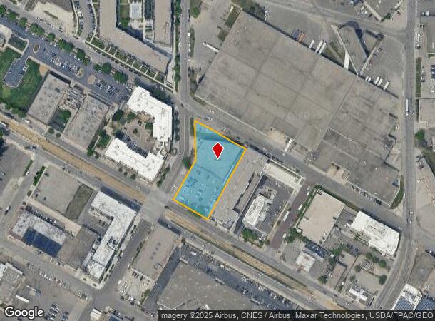  2233 University Ave W, Saint Paul, MN Parcel Map