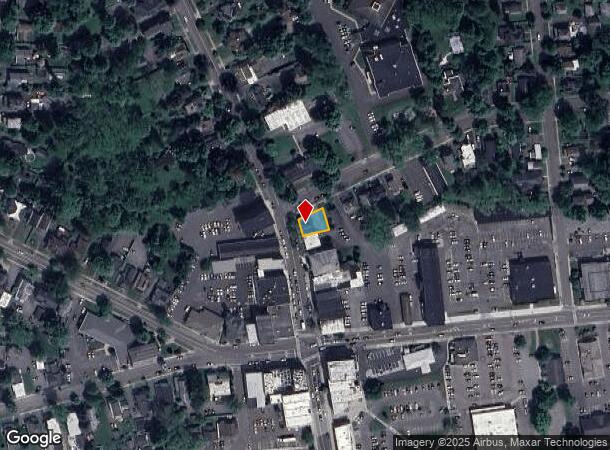  60 Oswego St, Baldwinsville, NY Parcel Map