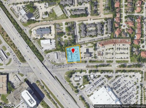  10950 Louetta Rd, Houston, TX Parcel Map