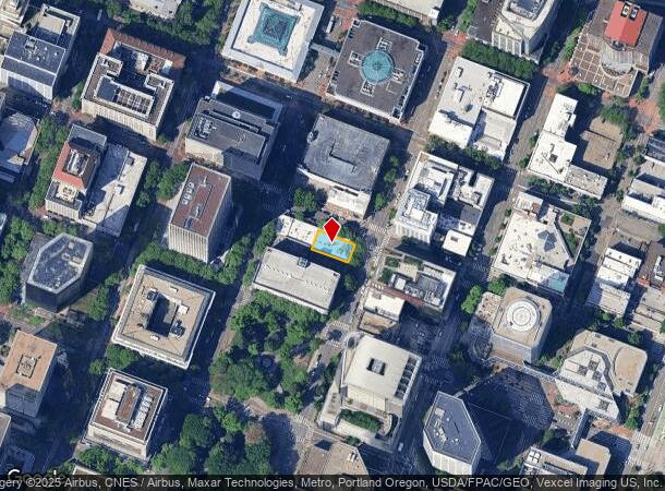  318 Sw Taylor St, Portland, OR Parcel Map