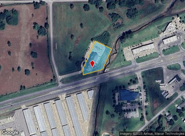 2400 W Mulberry St, Angleton, TX Parcel Map