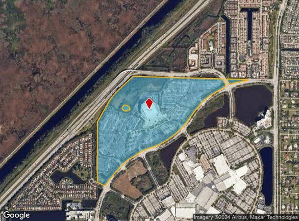  1 Panther Pky, Sunrise, FL Parcel Map