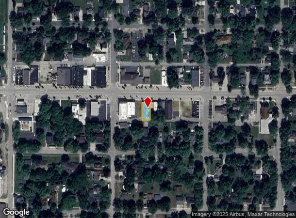 239 W Wright Ave, Shepherd, MI Parcel Map