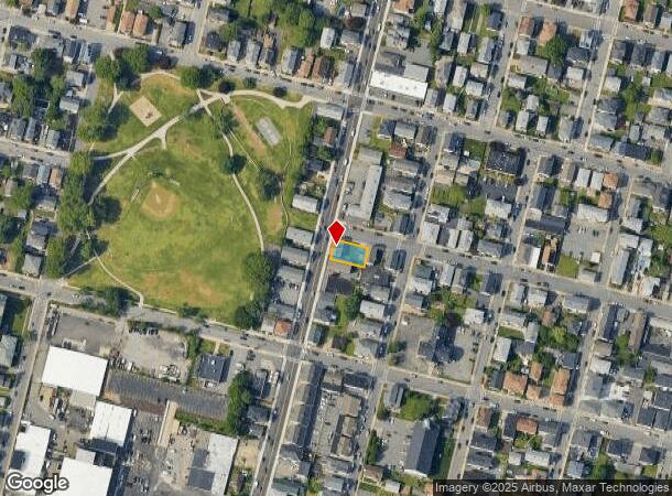 825 Cherry St, Fall River, MA Parcel Map