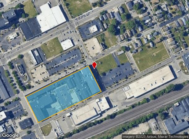  153 E 55 East 13 St, Erie, PA Parcel Map