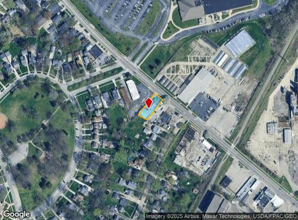 1981 Tremainsville Rd, Toledo, OH Parcel Map