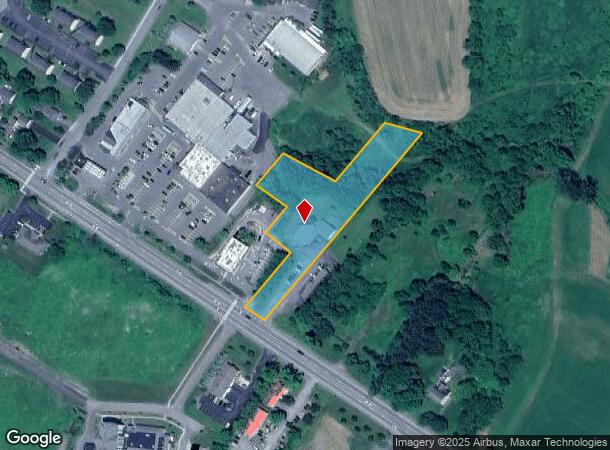  101 Nelson St, Cazenovia, NY Parcel Map