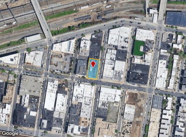  4138 37Th St, Long Island City, NY Parcel Map