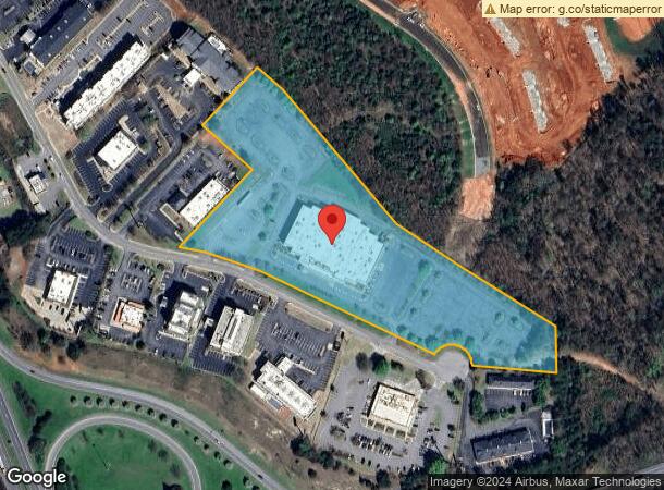  141 Interstate Blvd, Anderson, SC Parcel Map