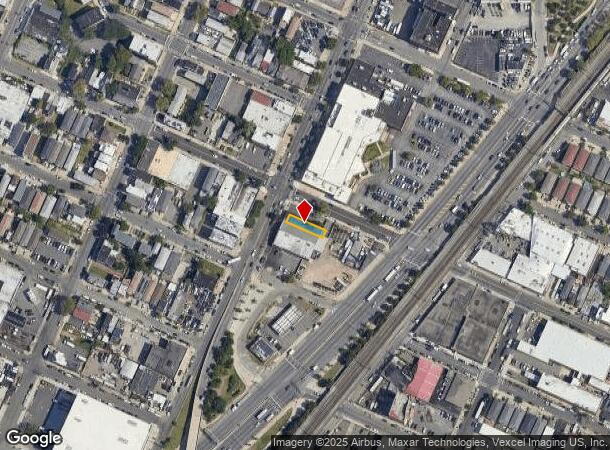  1194 Mayor Gibson St, Newark, NJ Parcel Map
