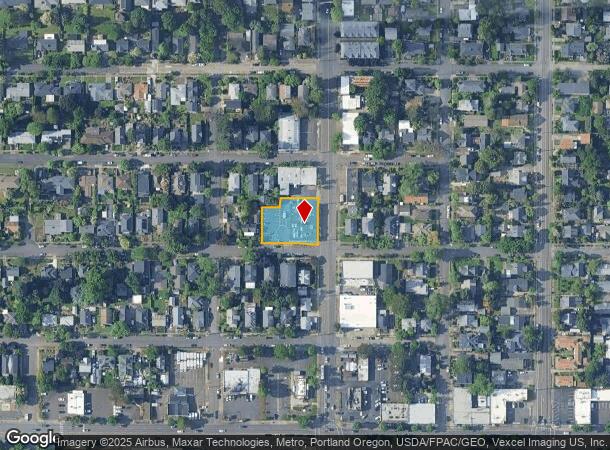 3231 Se 50Th Ave, Portland, OR Parcel Map