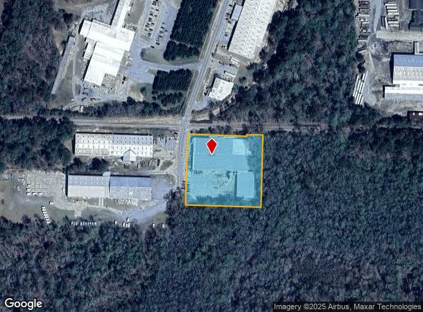  304 Swett Ave, Americus, GA Parcel Map