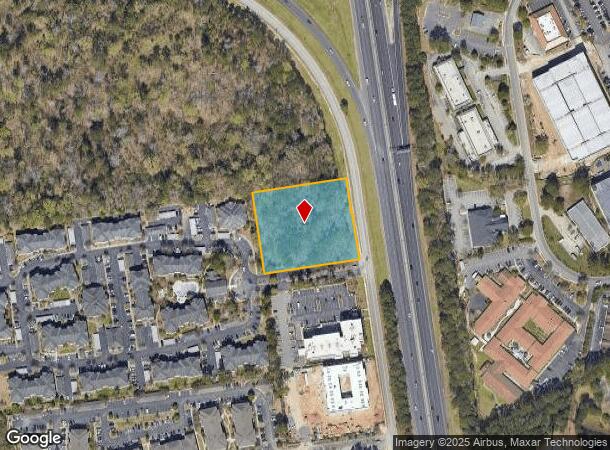  Blue House Rd N, Ladson, SC Parcel Map