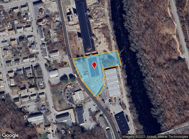 539 Norwich Ave, Taftville, CT Parcel Map
