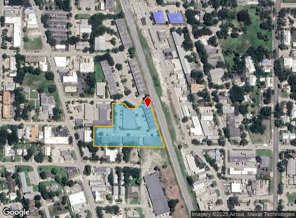 1101 18Th Pl, Vero Beach, FL Parcel Map